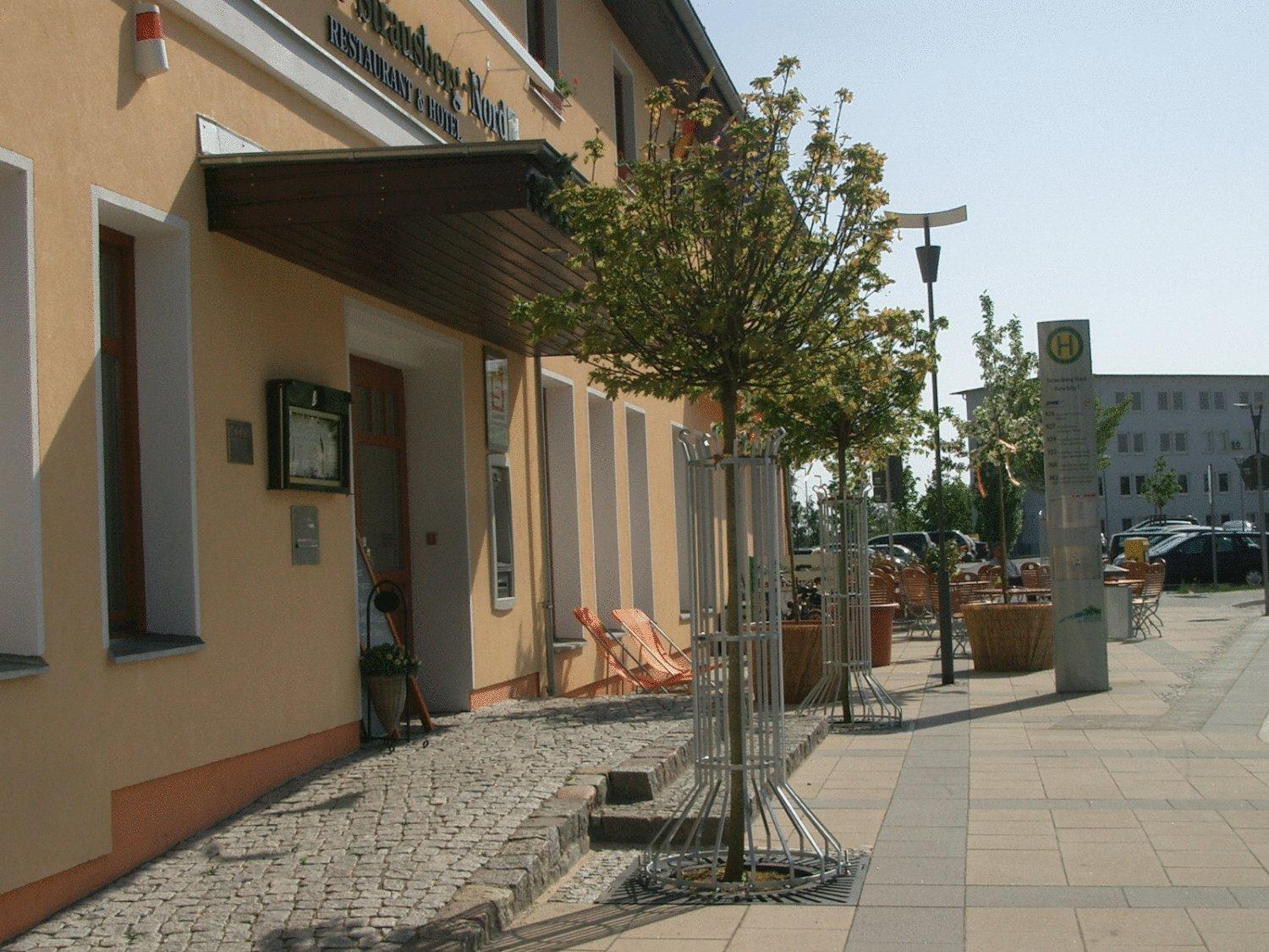 Gasthof Strausberg Nord Eksteriør billede