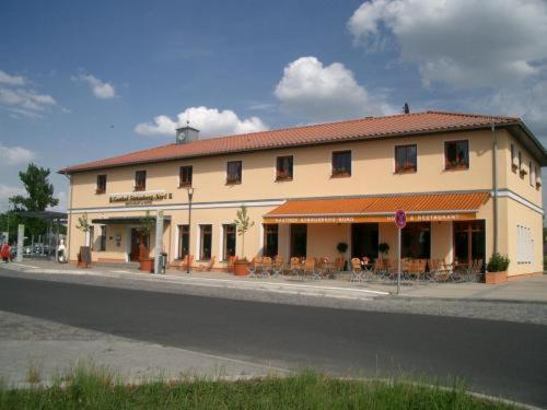 Gasthof Strausberg Nord Eksteriør billede
